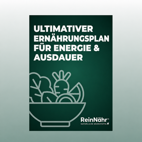 Ultimatives Ernährungsplan für Energie & Ausdauer