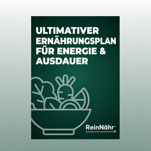 Ultimatives Ernährungsplan für Energie & Ausdauer