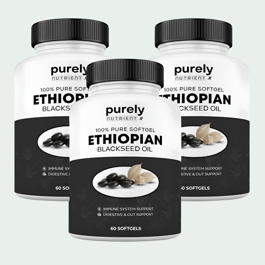 Purely Nutrient Ethiopian Black Seed Oil