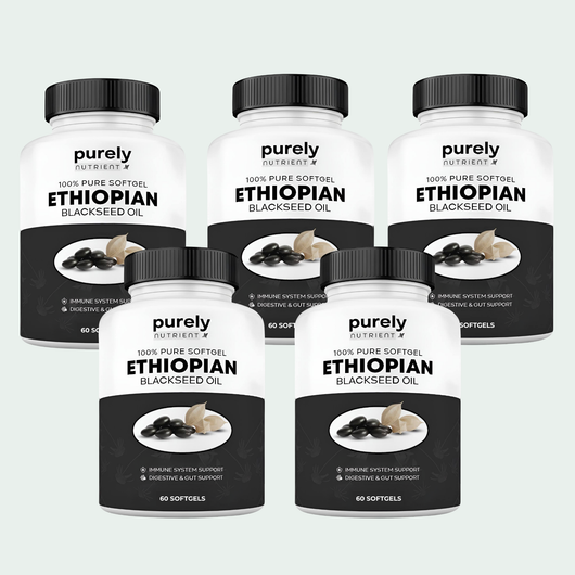 Purely Nutrient Ethiopian Black Seed Oil