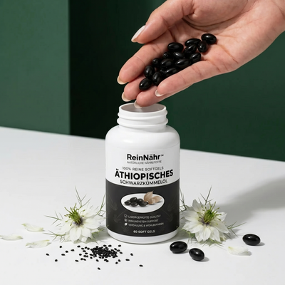 ReinNähr™ Äthiopisches Schwarzkümmelöl