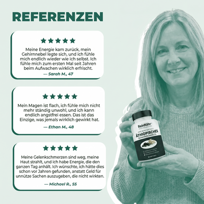 ReinNähr™ Äthiopisches Schwarzkümmelöl