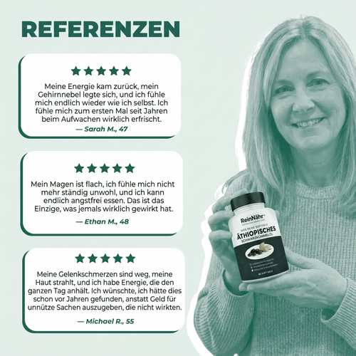 ReinNähr™ Äthiopisches Schwarzkümmelöl